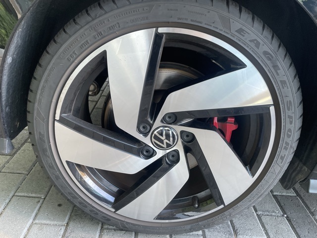 used 2024 Volkswagen Golf GTI car, priced at $25,900