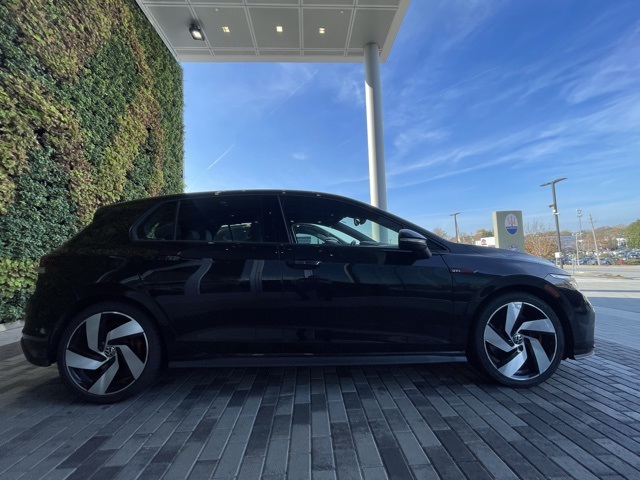 used 2024 Volkswagen Golf GTI car, priced at $25,900