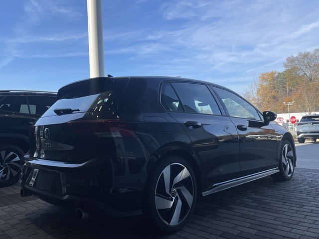 used 2024 Volkswagen Golf GTI car, priced at $25,900