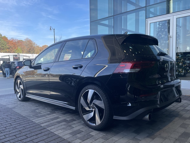 used 2024 Volkswagen Golf GTI car, priced at $25,900