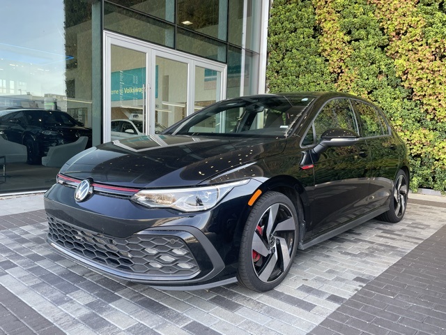 used 2024 Volkswagen Golf GTI car, priced at $25,900