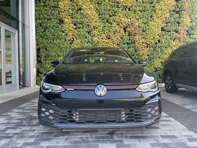 used 2024 Volkswagen Golf GTI car, priced at $25,900
