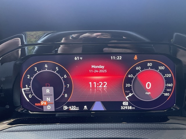 used 2024 Volkswagen Golf GTI car, priced at $25,900