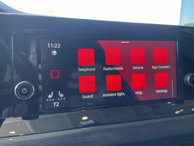 used 2024 Volkswagen Golf GTI car, priced at $25,900