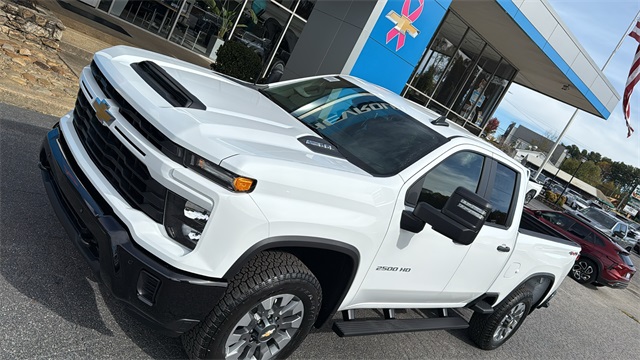 new 2026 Chevrolet Silverado 2500HD car, priced at $57,785