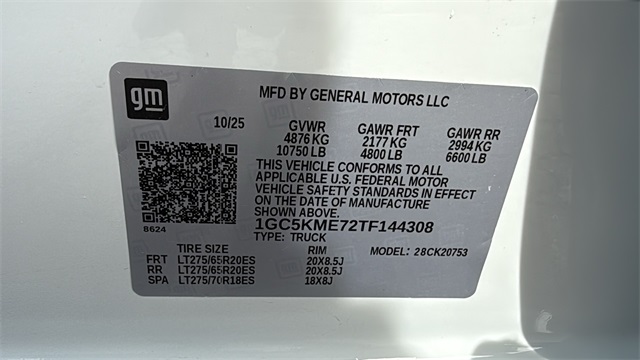 new 2026 Chevrolet Silverado 2500HD car, priced at $57,785