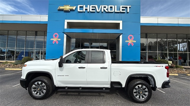 new 2026 Chevrolet Silverado 2500HD car, priced at $57,785