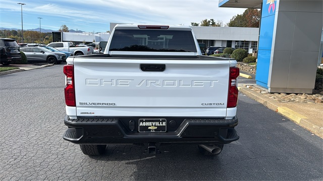 new 2026 Chevrolet Silverado 2500HD car, priced at $57,785