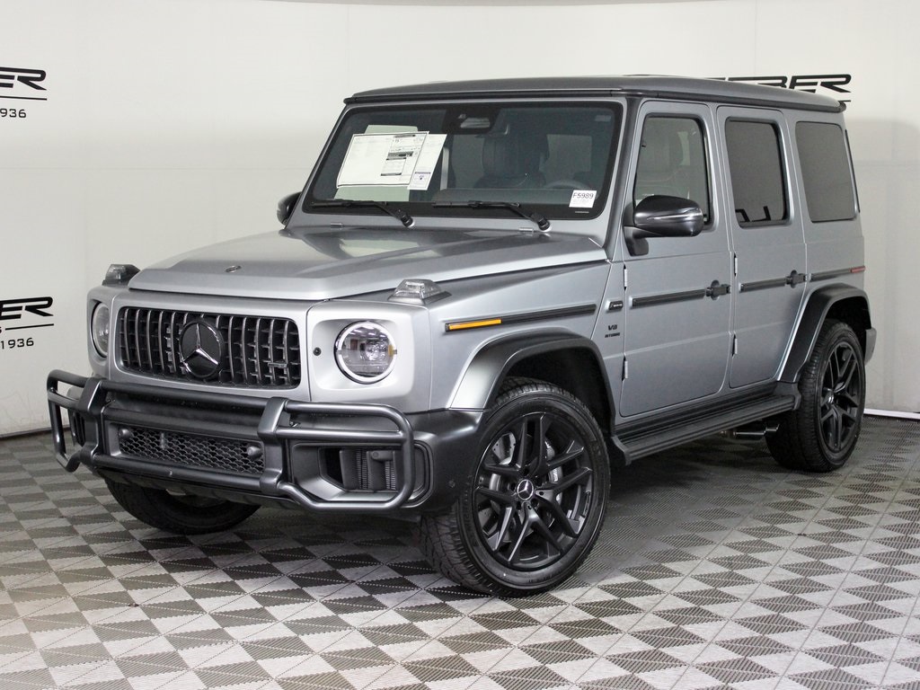 new 2025 Mercedes-Benz G-Class car, priced at $210,565