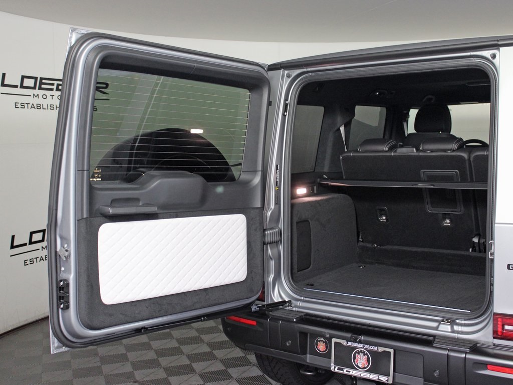 new 2025 Mercedes-Benz G-Class car, priced at $210,565