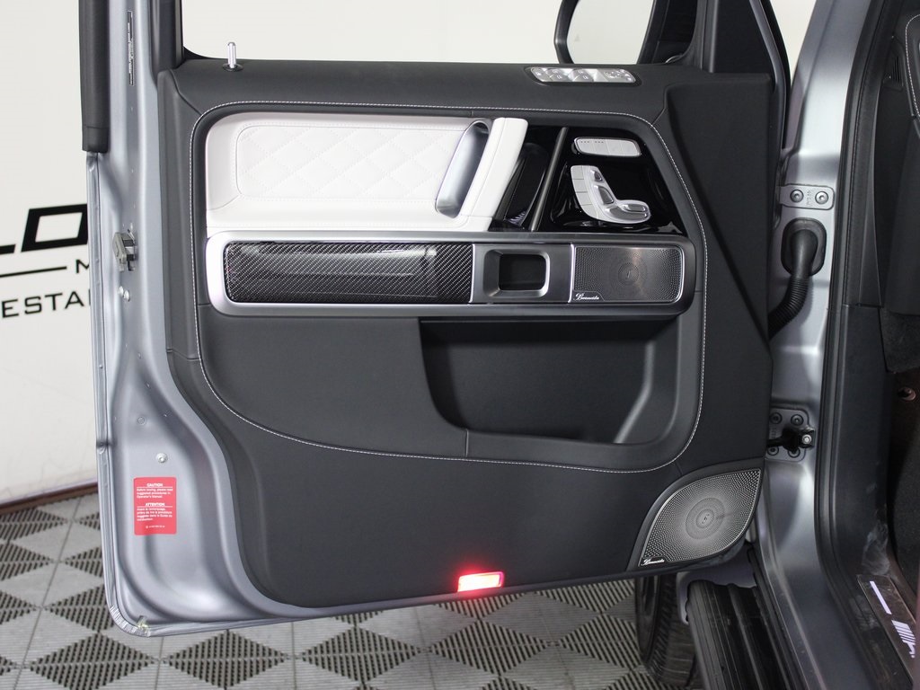 new 2025 Mercedes-Benz G-Class car, priced at $210,565