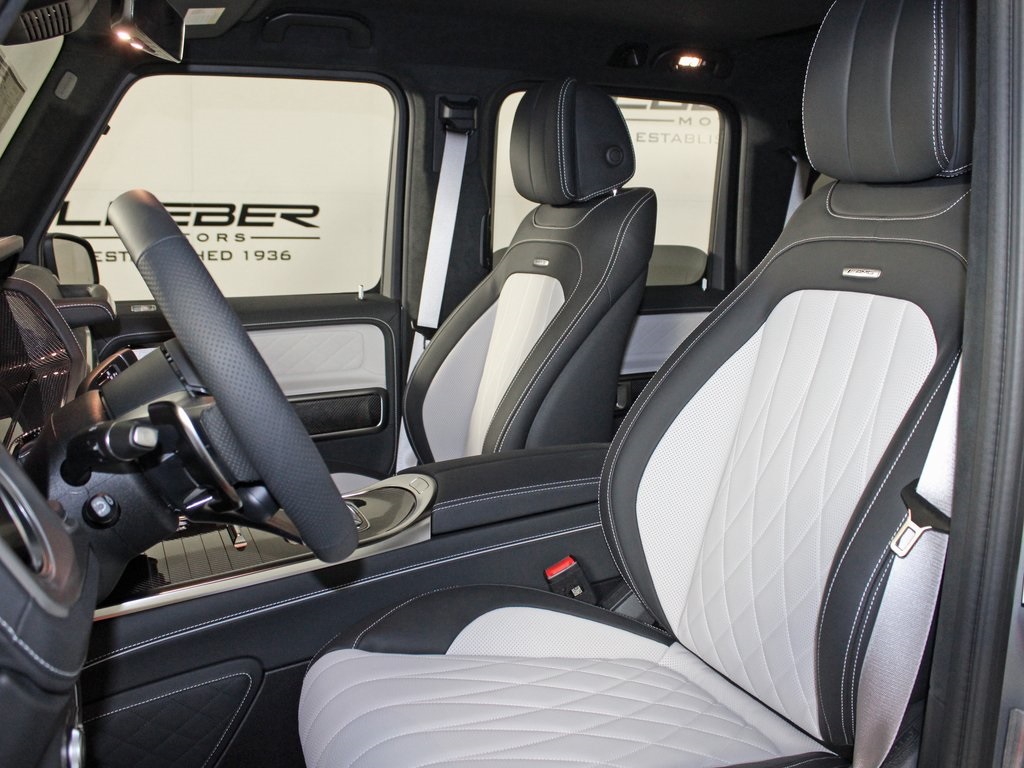 new 2025 Mercedes-Benz G-Class car, priced at $210,565