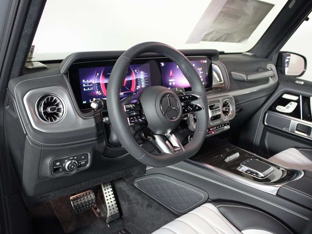 new 2025 Mercedes-Benz G-Class car, priced at $210,565