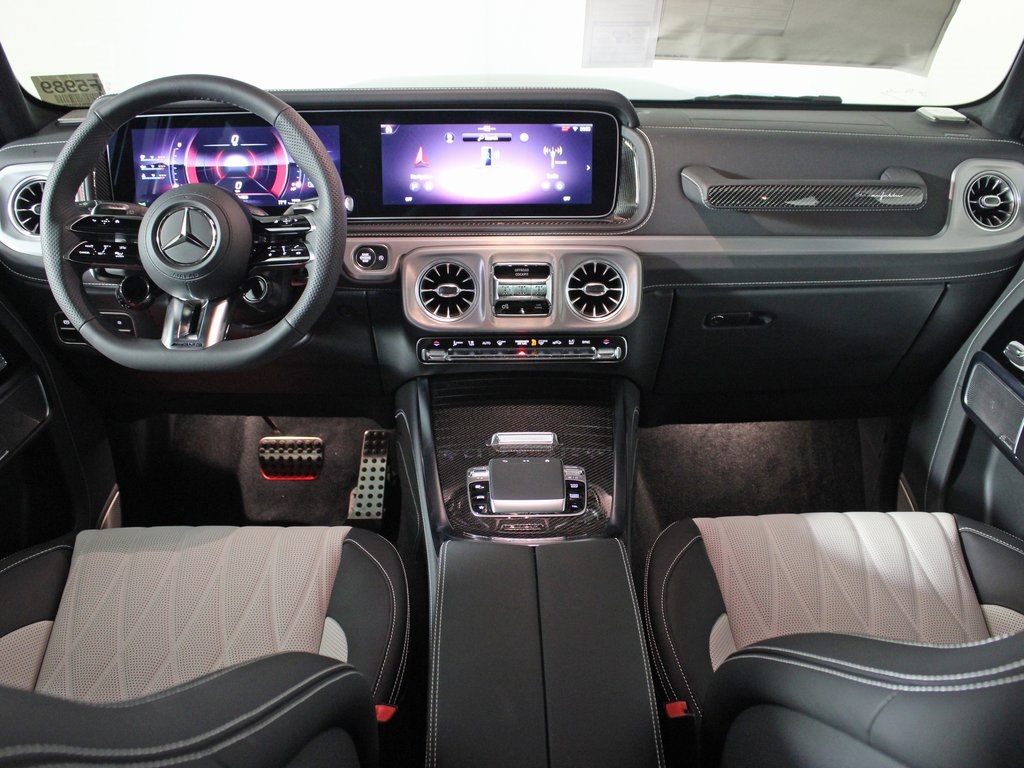new 2025 Mercedes-Benz G-Class car, priced at $210,565