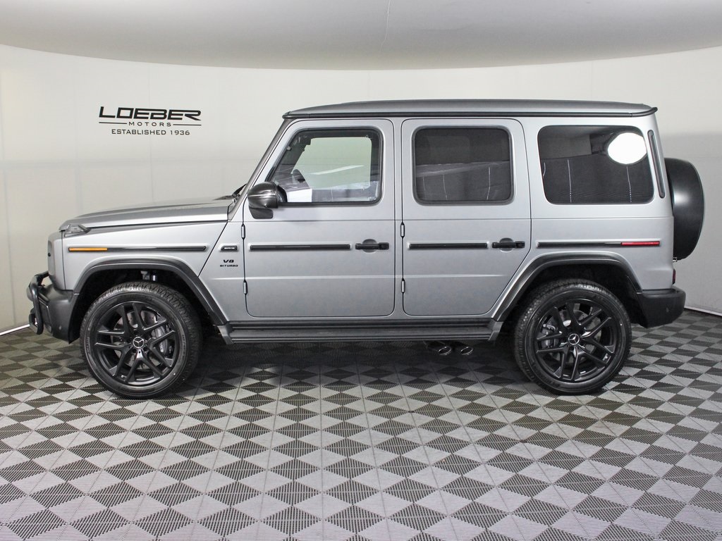 new 2025 Mercedes-Benz G-Class car, priced at $210,565