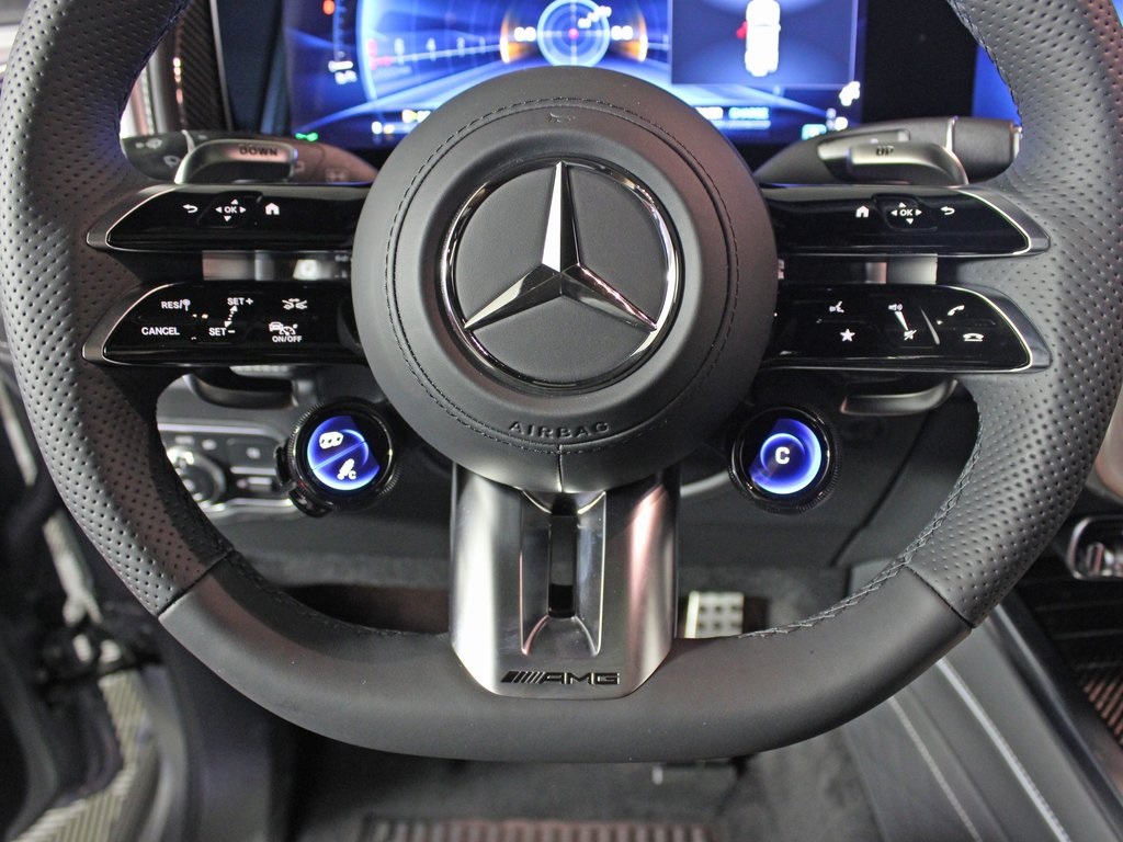 new 2025 Mercedes-Benz G-Class car, priced at $210,565