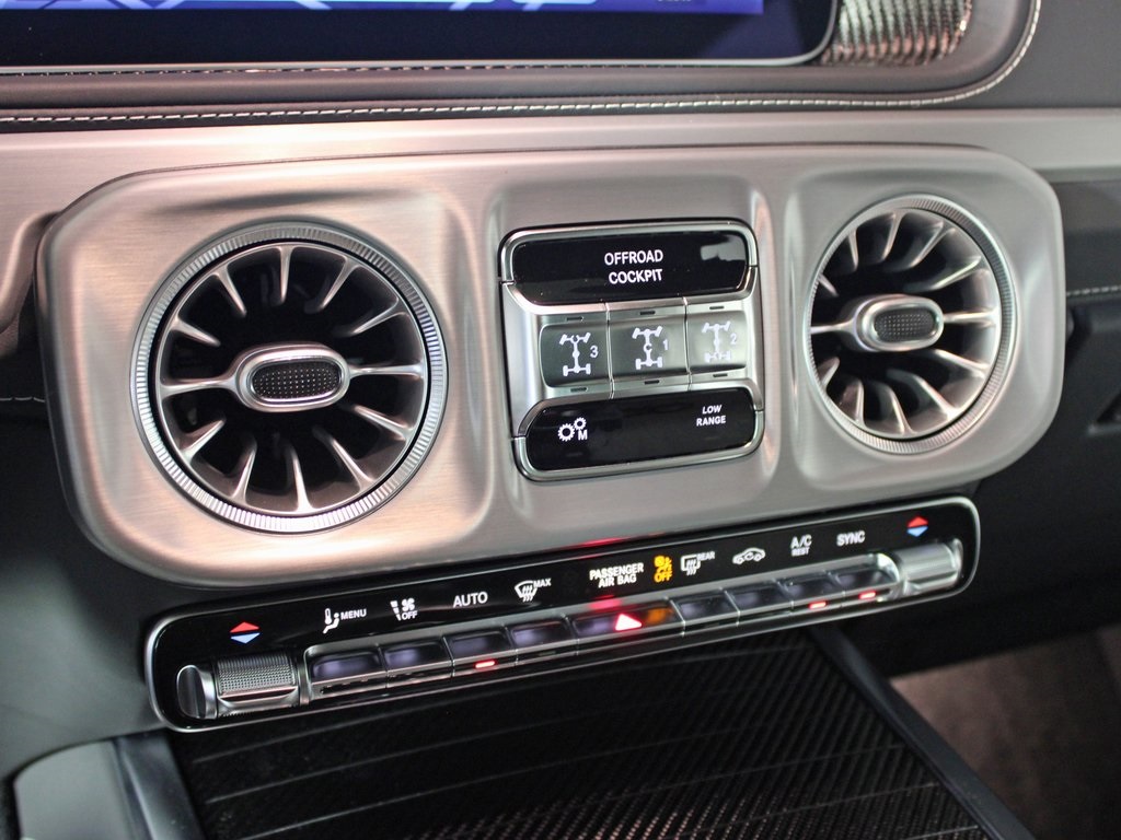 new 2025 Mercedes-Benz G-Class car, priced at $210,565