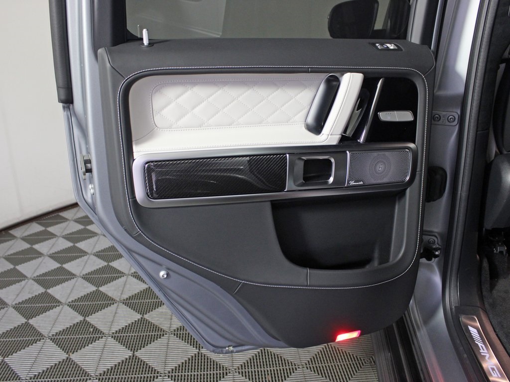 new 2025 Mercedes-Benz G-Class car, priced at $210,565