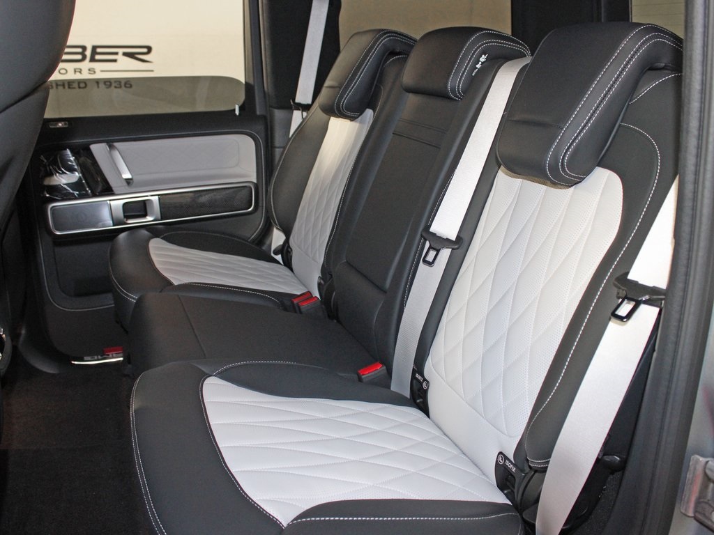 new 2025 Mercedes-Benz G-Class car, priced at $210,565