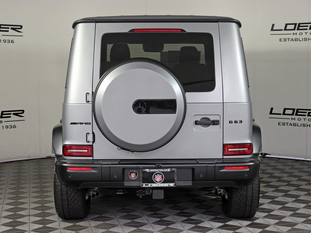 new 2025 Mercedes-Benz G-Class car, priced at $210,565