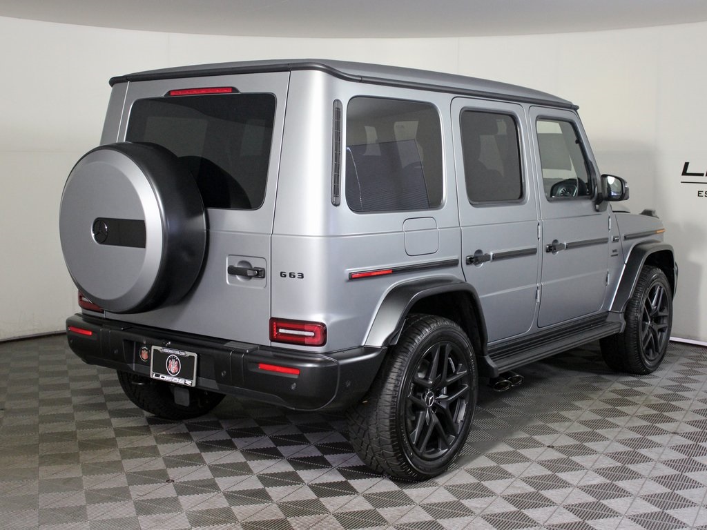 new 2025 Mercedes-Benz G-Class car, priced at $210,565