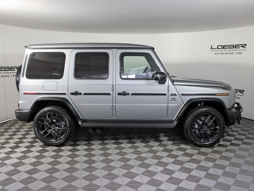 new 2025 Mercedes-Benz G-Class car, priced at $210,565