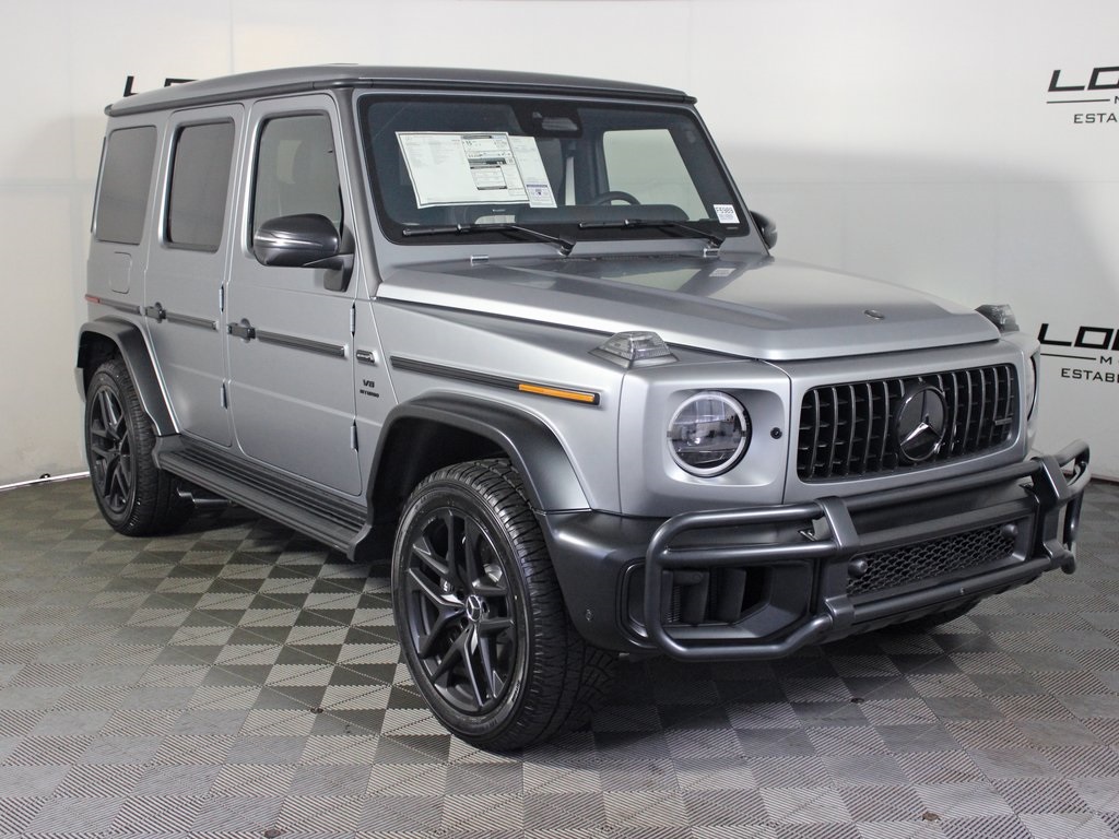 new 2025 Mercedes-Benz G-Class car, priced at $210,565