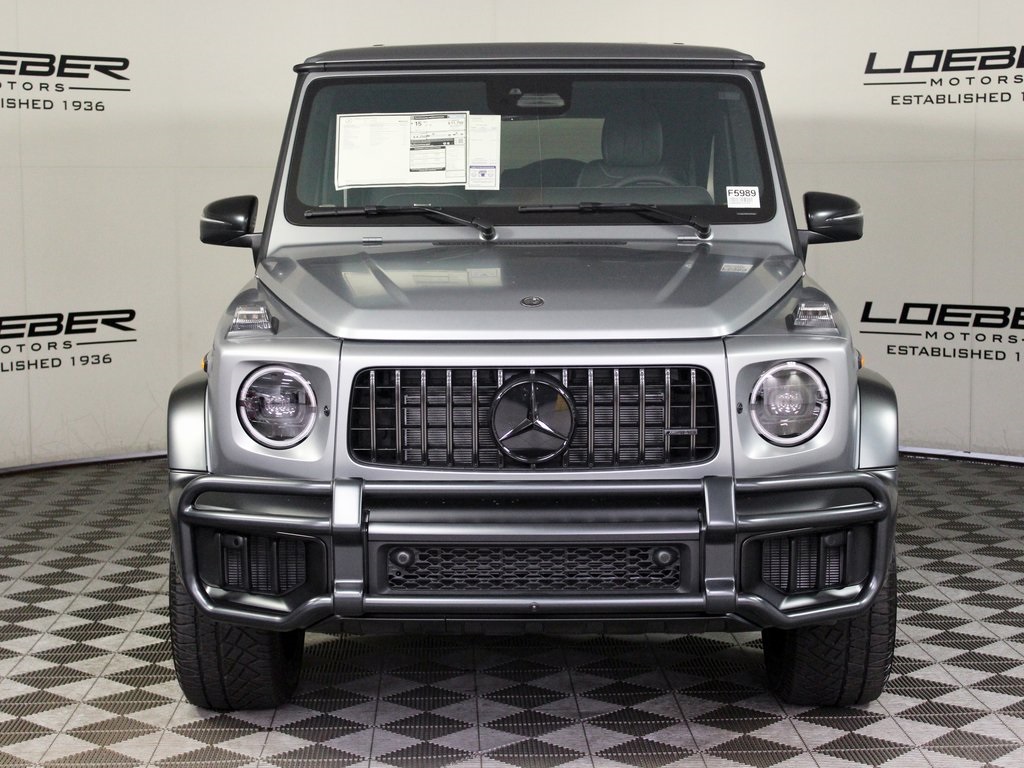 new 2025 Mercedes-Benz G-Class car, priced at $210,565