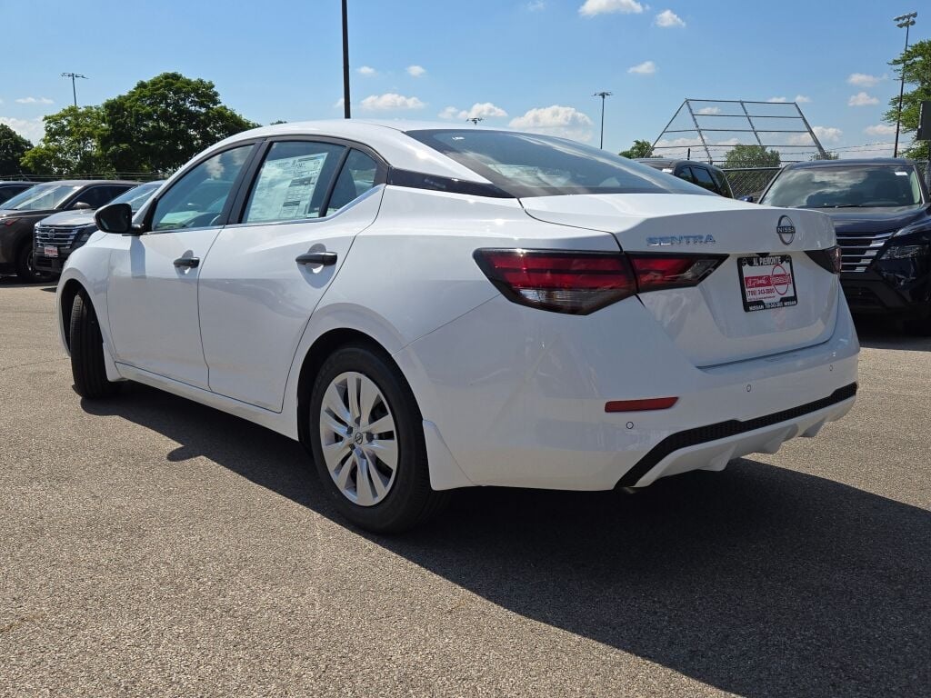 new 2025 Nissan Sentra car, priced at $23,345