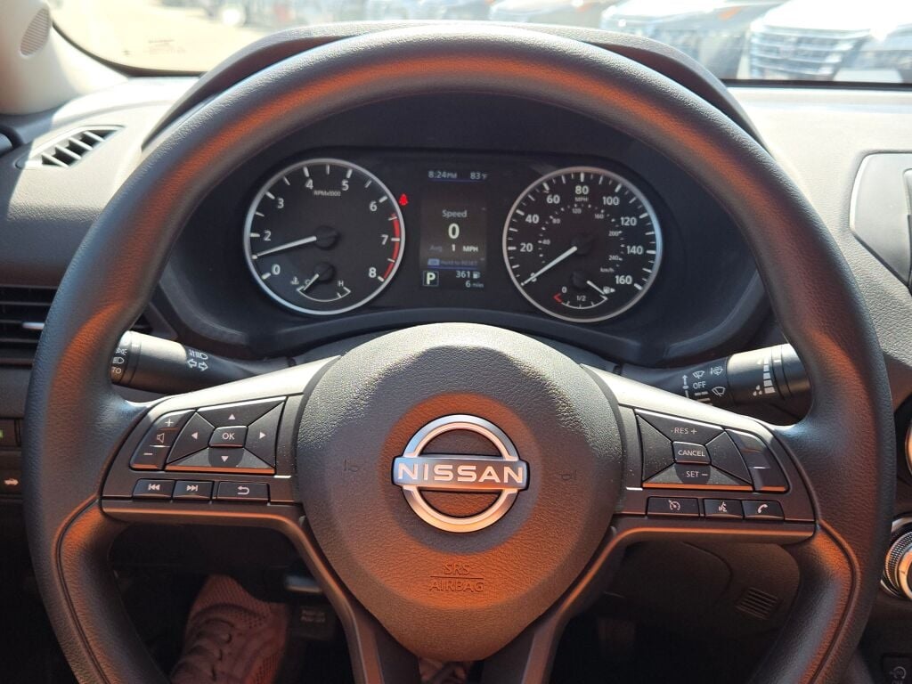 new 2025 Nissan Sentra car, priced at $23,345