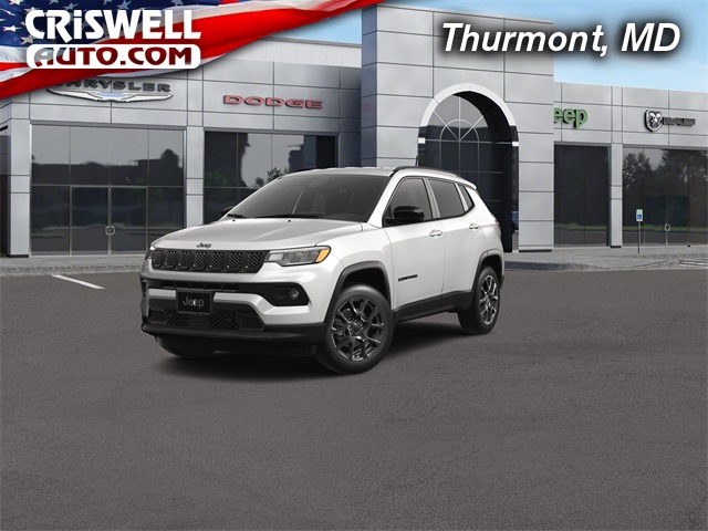 new 2026 Jeep Compass car, priced at $29,215