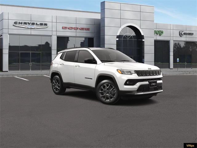 new 2026 Jeep Compass car, priced at $29,215