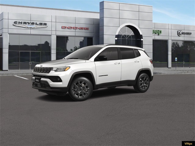 new 2026 Jeep Compass car, priced at $29,215