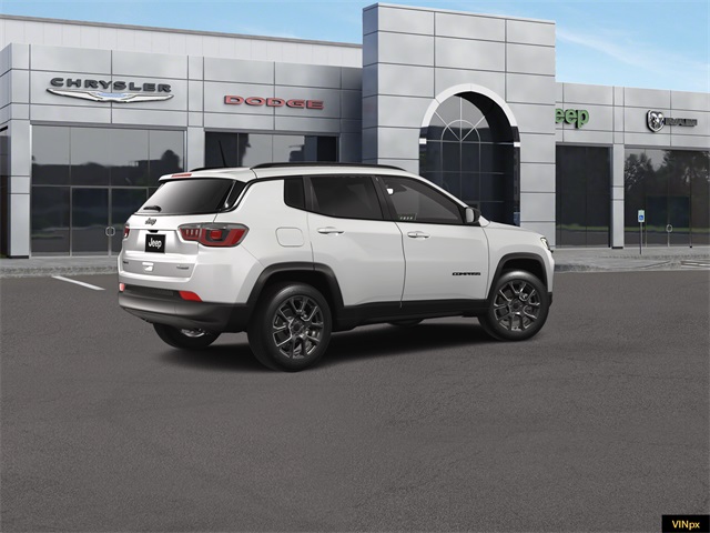 new 2026 Jeep Compass car, priced at $29,215