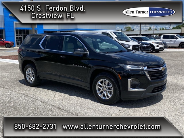 used 2022 Chevrolet Traverse car, priced at $28,816