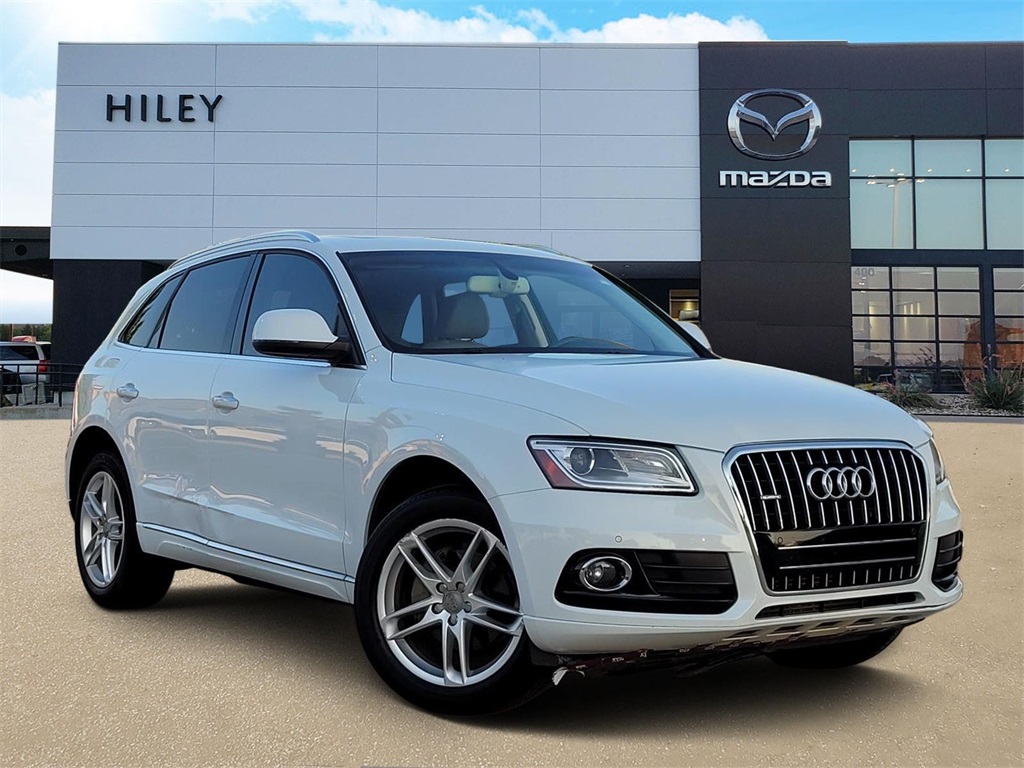 used 2015 Audi Q5 car, priced at $9,495