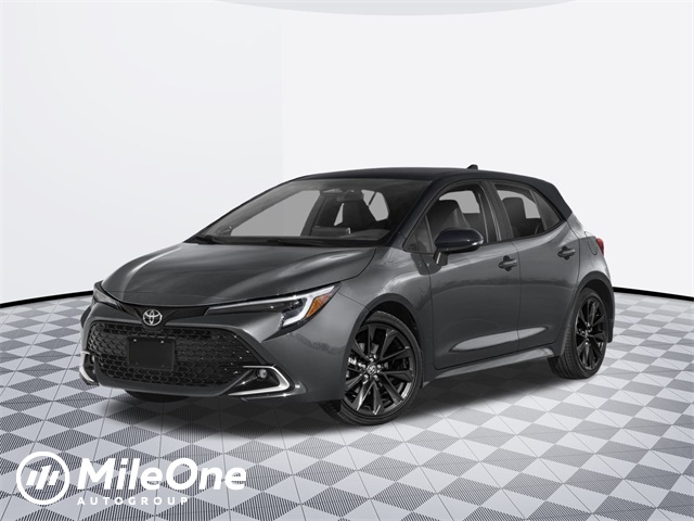 new 2025 Toyota Corolla Hatchback car, priced at $29,334