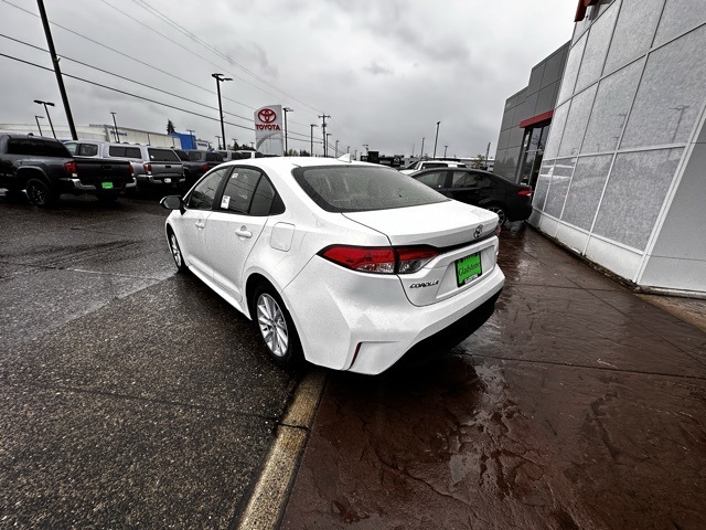 new 2025 Toyota Corolla car