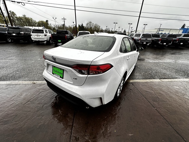 new 2025 Toyota Corolla car