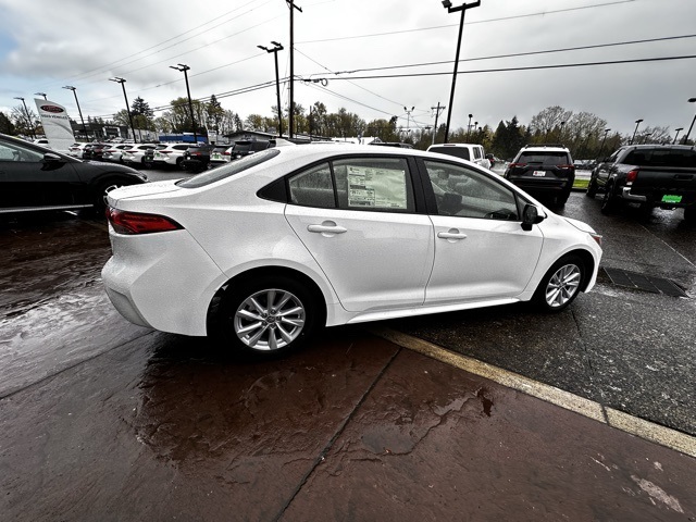 new 2025 Toyota Corolla car