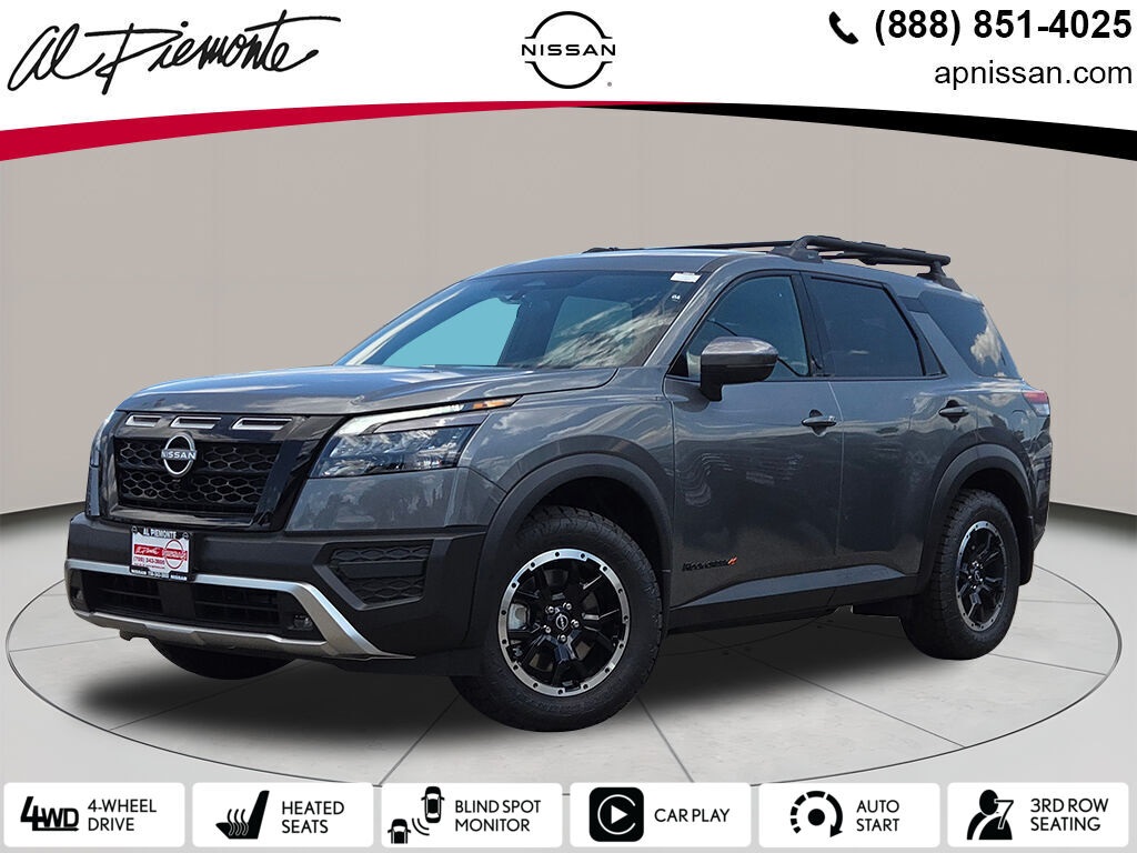 new 2025 Nissan Pathfinder car, priced at $46,595