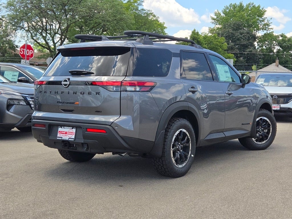 new 2025 Nissan Pathfinder car, priced at $46,595