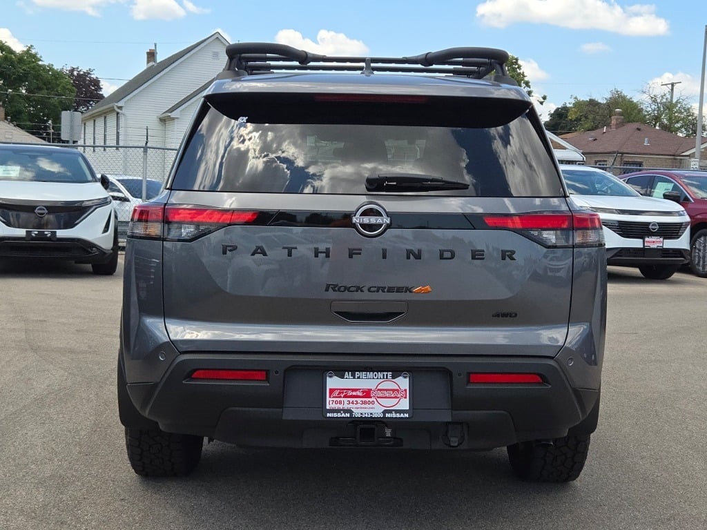 new 2025 Nissan Pathfinder car, priced at $46,595
