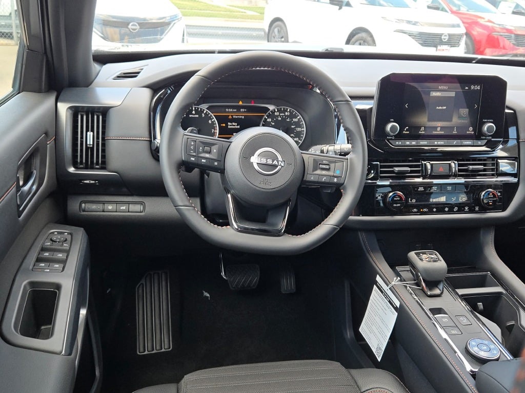 new 2025 Nissan Pathfinder car, priced at $46,595