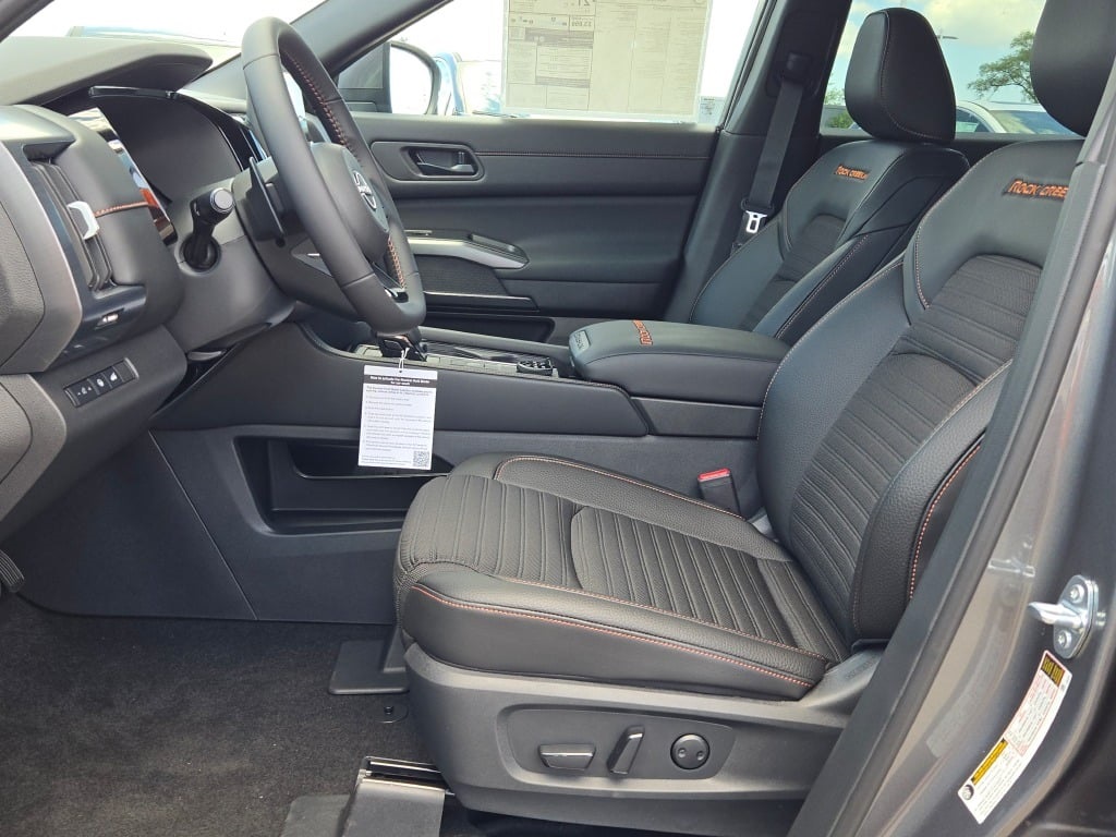 new 2025 Nissan Pathfinder car, priced at $46,595