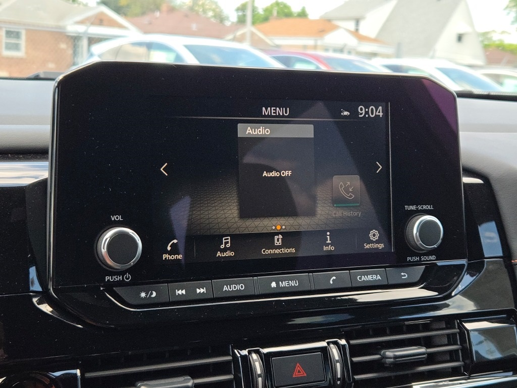 new 2025 Nissan Pathfinder car, priced at $46,595