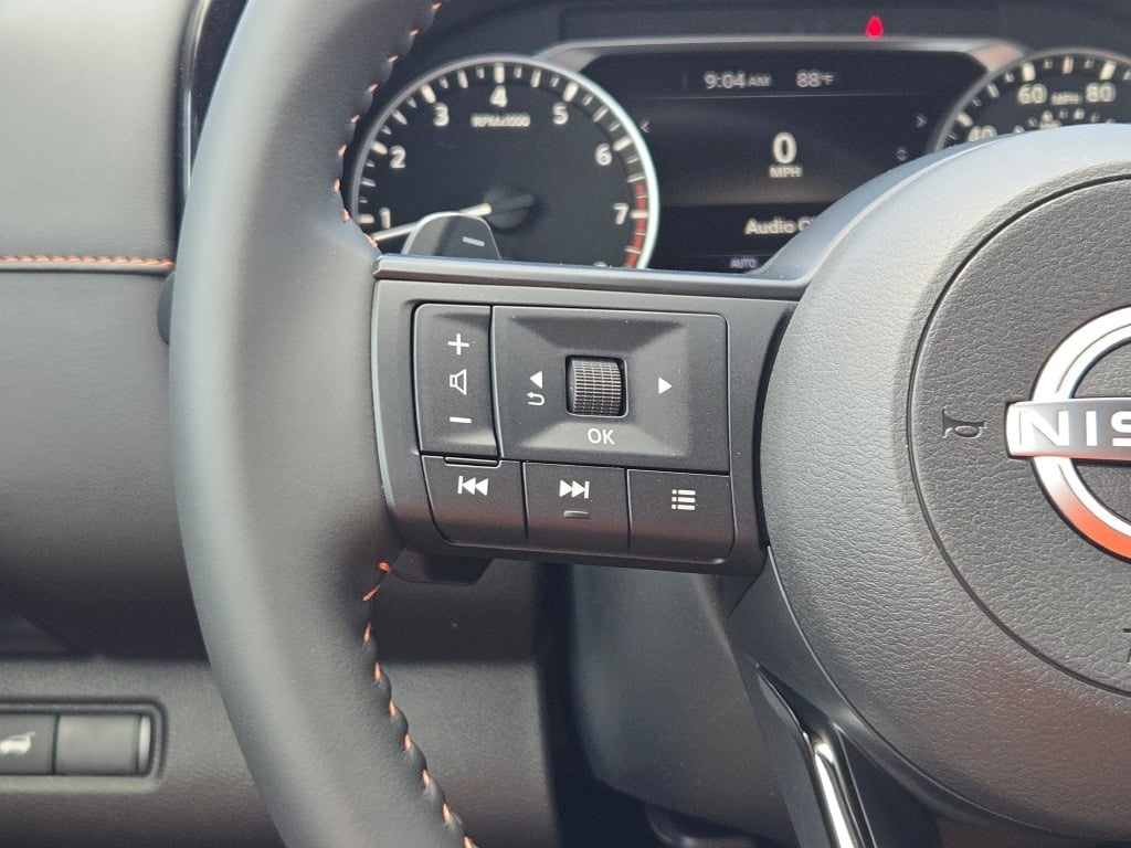 new 2025 Nissan Pathfinder car, priced at $46,595