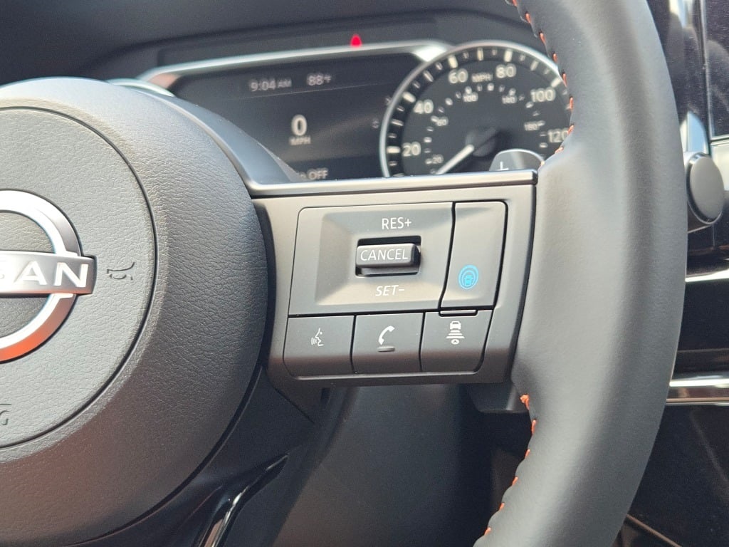 new 2025 Nissan Pathfinder car, priced at $46,595