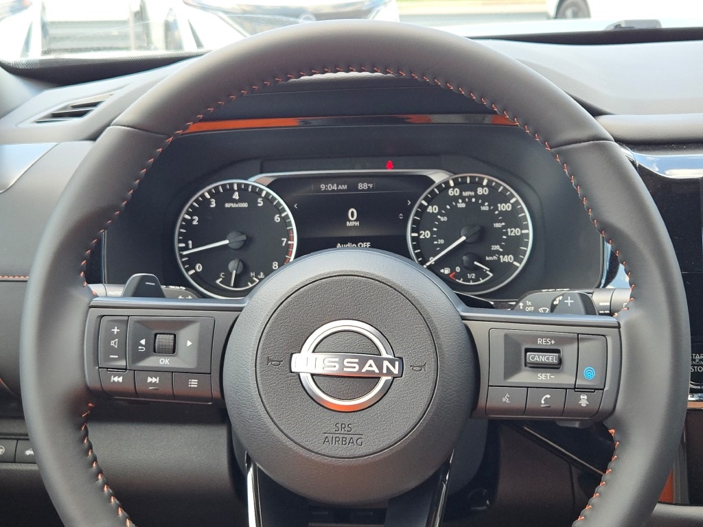 new 2025 Nissan Pathfinder car, priced at $46,595