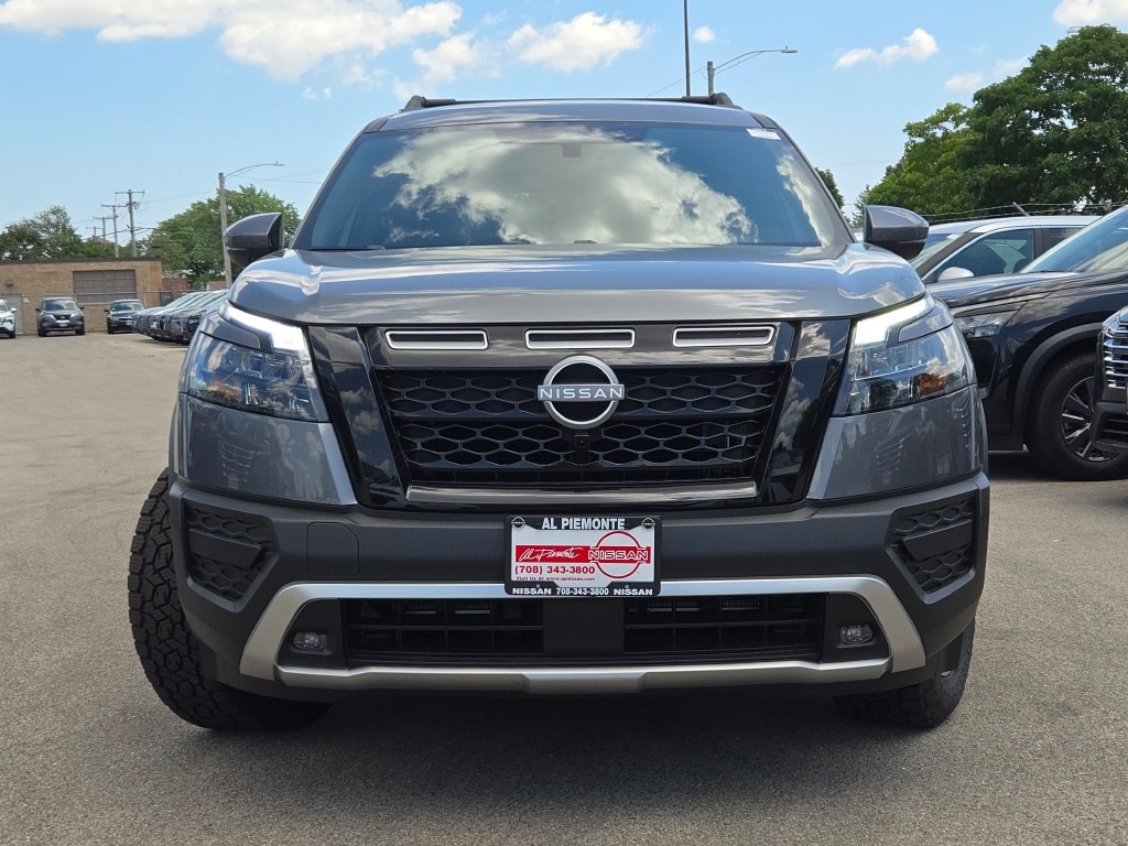 new 2025 Nissan Pathfinder car, priced at $46,595